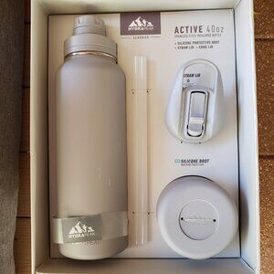 BNWT IOB Hydrapeak Active 40oz Tumbler Grey Colorway